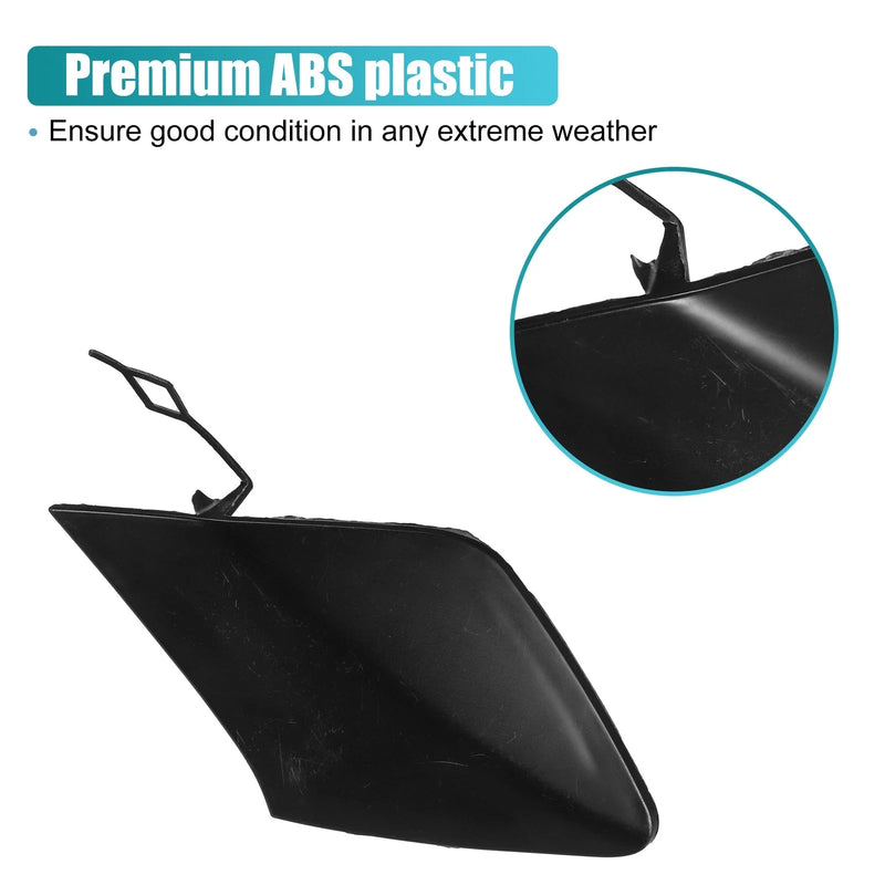 Chevrolet Unpainted Front Right Bumper Tow Hook Cover