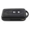 Nissan Micra, Xtrail, Qashqai, Juke Remote Key Shell Case (2003-2023)