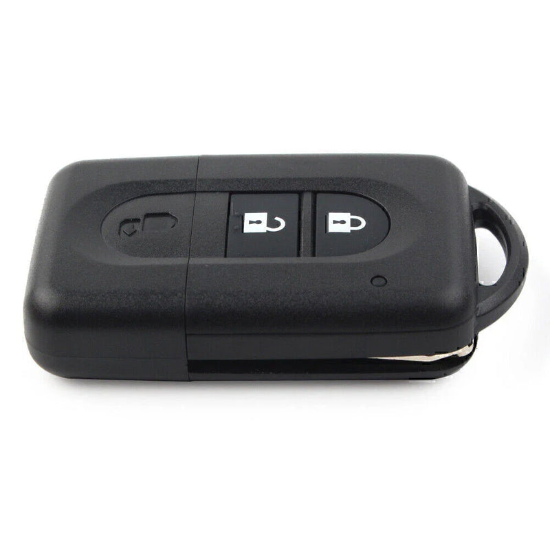 Nissan Micra, Xtrail, Qashqai, Juke Remote Key Shell Case (2003-2023)