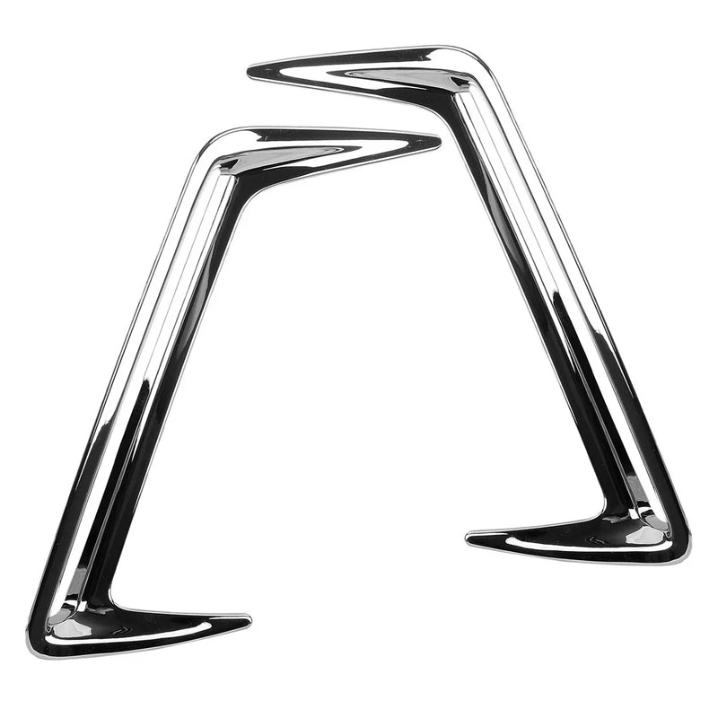 Toyota Corolla 2 x Chrome Rear Fog Light Covers (2014-2019)