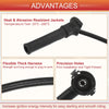 Ford Mustang 6pcs Spark Plug Wire Ignition Coil Cable (2005-2014)