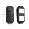 Alarm Vibration Detection Motorcycle Alarm with Remote Control Security