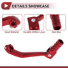 Honda CRF70 Shifter Lever Red