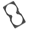 Jeep Cherokee Black Rear Water Cup Holder Trim (2014-2022)
