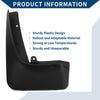 BMW X5 M(Sport) Mud Flaps Splash Guards 1 Set (2014 - 2018)