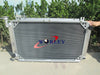 Nissan Patrol Y60 GQ 2.8L RD28T Turbo Diesel Aluminum Radiator + Hose (94-97)