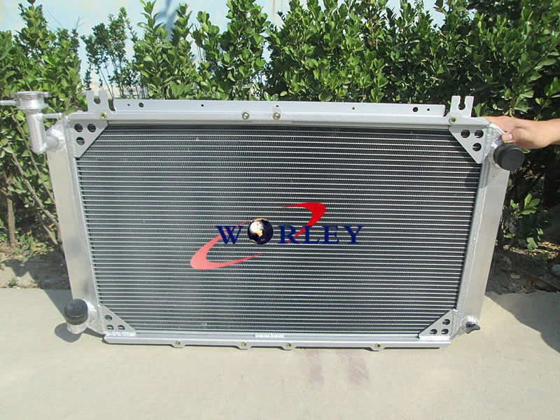 Nissan Patrol Y60 GQ 2.8L RD28T Turbo Diesel Aluminum Radiator + Hose (94-97)
