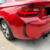 BMW 2 Series F87 M2 Coupe Gloss Black Rear Spoiler Lip (2016-2021)