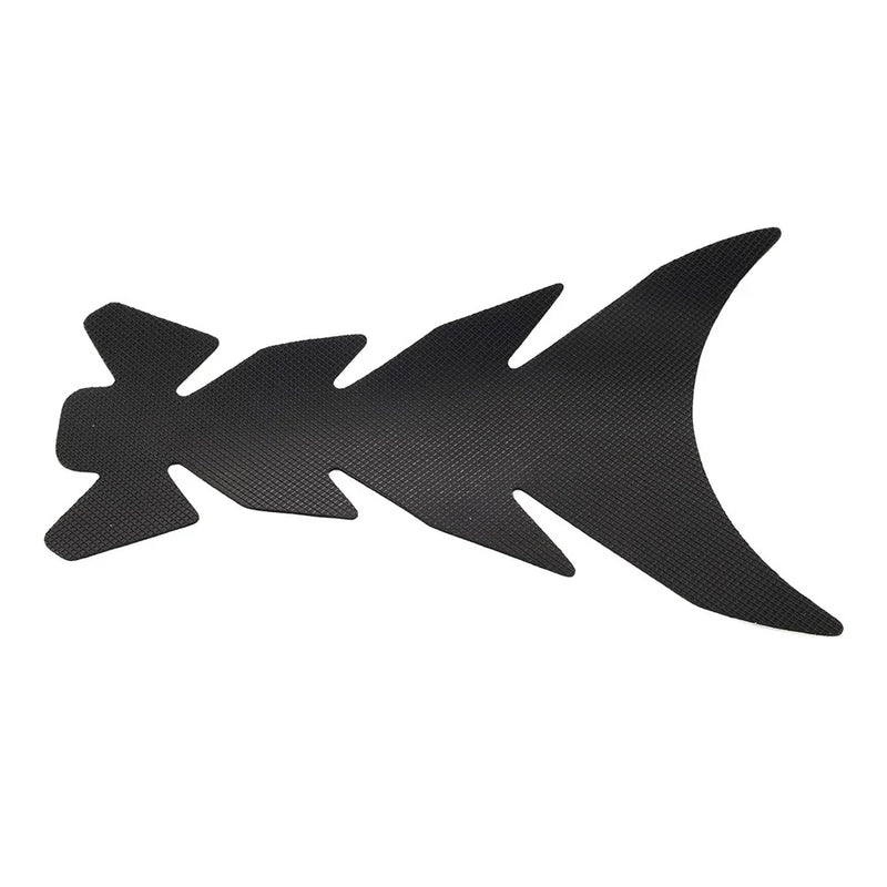 Universal Motorcycle Rubber Fuel Gas Tank Pad Protector Decal Sticker