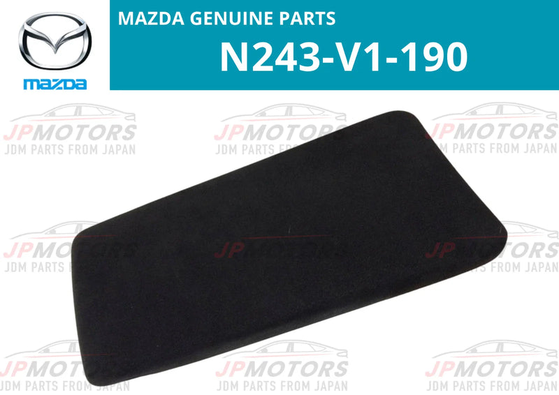Mazda Miata ROADSTER MX-5 ND Center Console Lid (2015–2025)