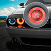 Dodge Charger Challenger Durango Engine Push Start Button Sticker Kit (2015-2023)
