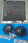 Land Cruiser 200 Series 4.7L V8 Aluminum Radiator & Fans (2007-on)