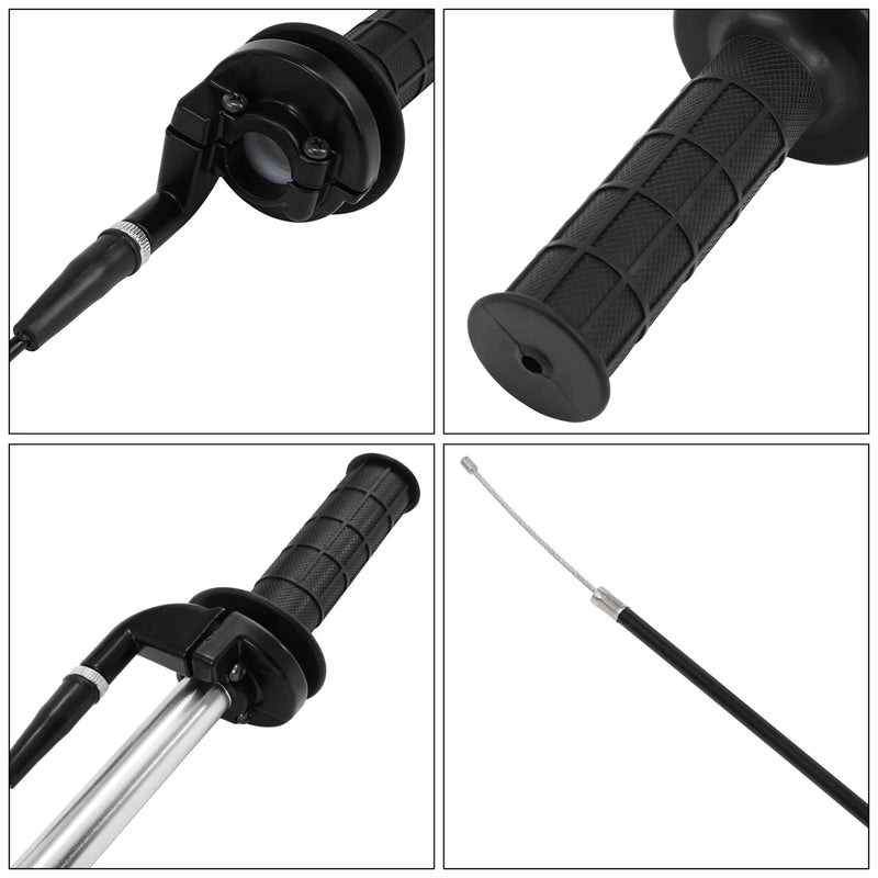 Yamaha TTR125 Throttle & Cable Grip Casing Set (2000-2008)