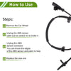 Ford Fiesta LR ABS Wheel Speed Sensor (2011)
