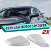 Honda Civic 2016-2020 Silver Rearview Mirror Cap Cover Trim