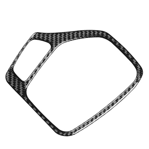 Jeep Cherokee Carbon Fiber Black Gear Shift Panel Cover (2014-2018)