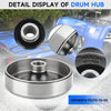 Yamaha Bruin 250 350 YFM250B YFM350F YFM350B Rear Brake Drum Hub (2004–2006)