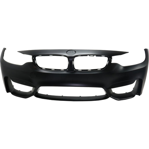 Front Bumper Cover Fascia For 2015-2018 BMW M3 2015-2020