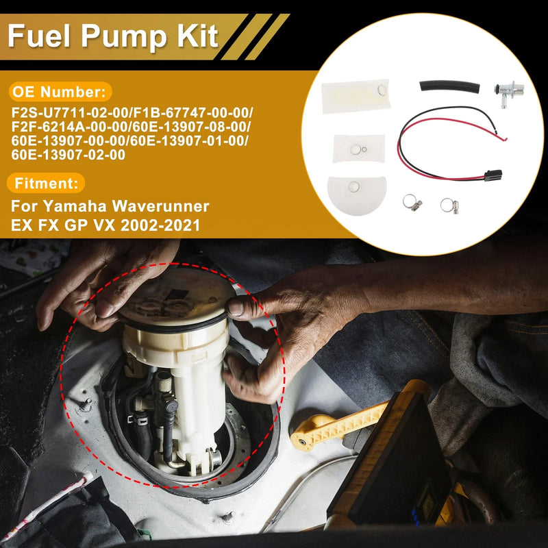 Yamaha Waverunner EX FX GP VX Fuel Pump (2002–2021)