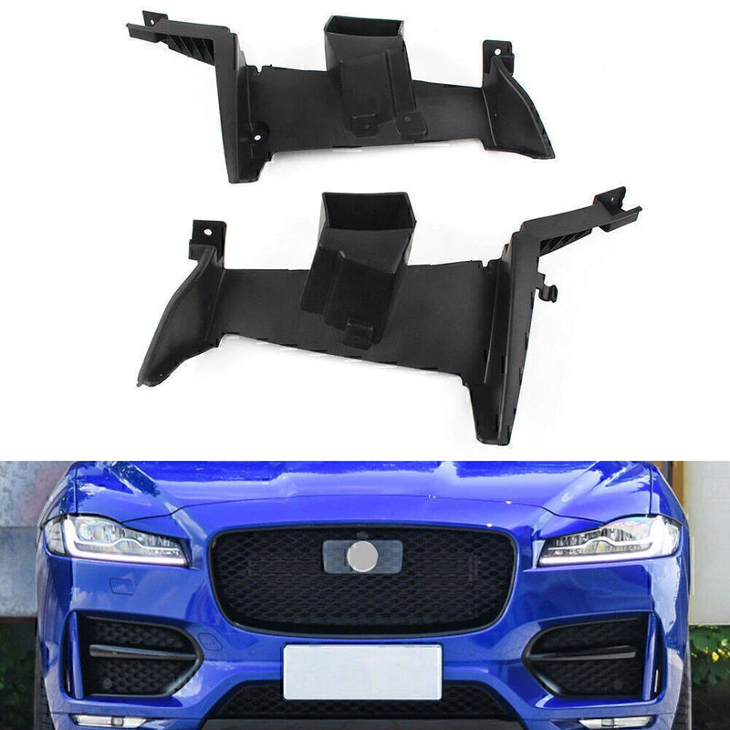 Jaguar F-Pace Front Bumper Mount Bracket (2017-2020)