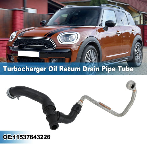 BMW 120i 220i 320i 430i Turbocharger Coolant Hose Return Line
