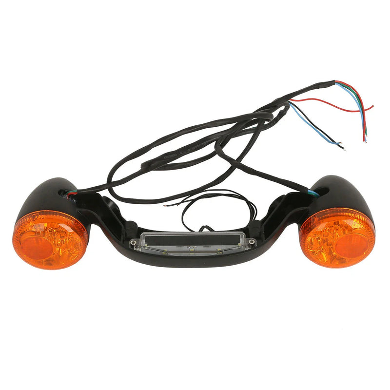 Harley Road King Street Glide Rear LED Turn Signal Bar (2010 - 2023)