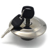 Yamaha YB125SPD YBR125ESD YBR125ED YBR250 YS125 Fuel Gas Tank Cap Cover Keys (2005-2023)