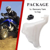 Yamaha Raptor 700 700R YFM700R Overflow Coolant Recovery Tank & Cap (2006–2024)