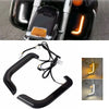 Harley Touring Electra Glide LED Fairing Accent Turn Signal Lights (2014-2023)