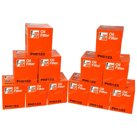 Toyota Landcruiser Prado KZJ120R 12 x Oil Filters (2003–2007)