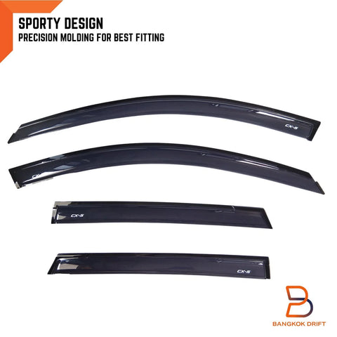 Mazda CX-5 CX5 KE Series Weathershields Window Visors (2012-2017)