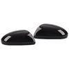 Mazda 2 MK2 L & R Side Door Rearview Mirror Cover Caps (2007-2014)