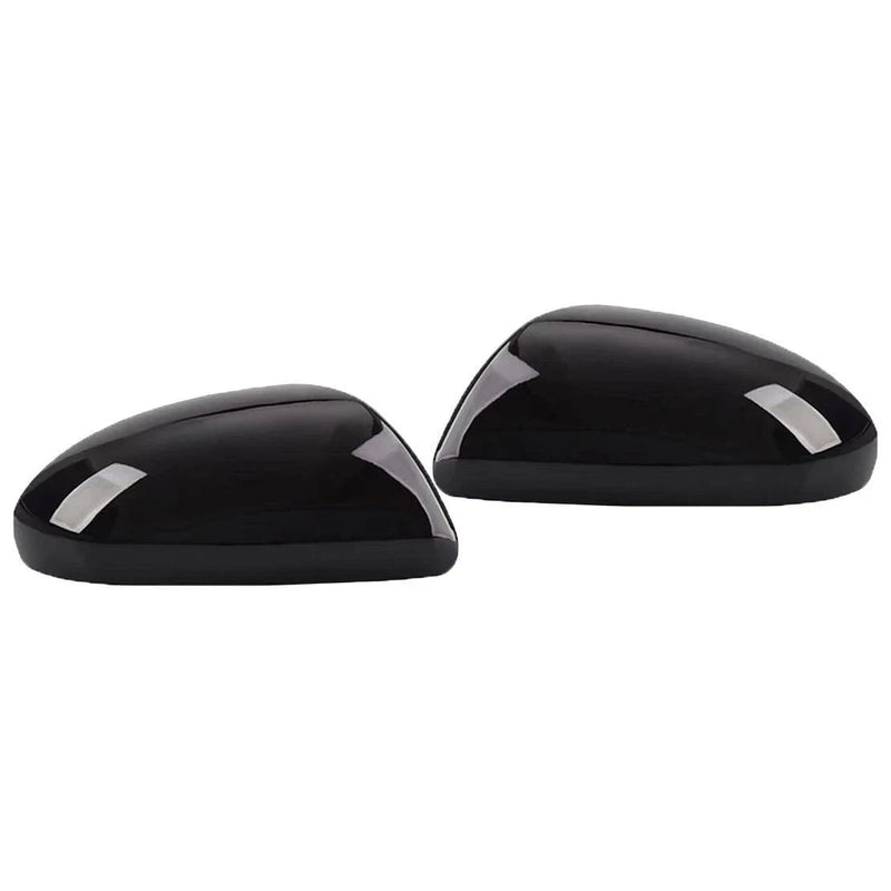 Mazda 2 MK2 L & R Side Door Rearview Mirror Cover Caps (2007-2014)