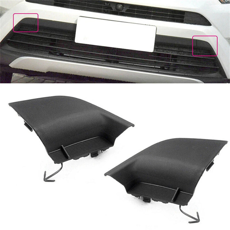 16-18 Toyota RAV4 Front Bumper Tow Eye Hook Cover Cap (2016-2018)