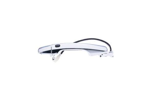 Toyota Landcruiser Chrome Rear Outer Door Handle W/ Sensor (2007–2021)