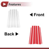 Toyota 4Runner Door Pillar Window Trim 6 x (1996–2002)