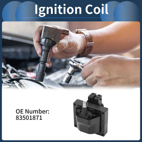 Jeep Cherokee Ignition Coil Pack (1973-1986)