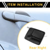Ford Excursion Rear Right Exterior Door Handle (2000-2005)