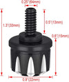 Harley Davidson Road Softail Aluminum Seat Bolt Tab Screw Mount