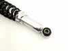 Yamaha XVS250 Drag Star 280mm JBS Black/Chrome Lowering Shock Absorbers (88-07)