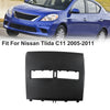 Versa Front Upper Top Center Dash Air Vent Trim Bezel (2007–2012)
