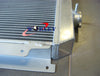 Holden HG HT HK HQ HJ HX HZ & Chevy V8 Aluminum Radiator (1971-1980)