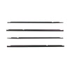 Outer Weatherstrip Door Belt Set 4 Fits Toyota Corolla AE90 AE92 SED 1987-91 D05