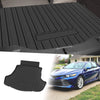 Toyota Camry Flat Face Cargo Liner / 1 Pc / Rear Trunk Mat (2018–2024)