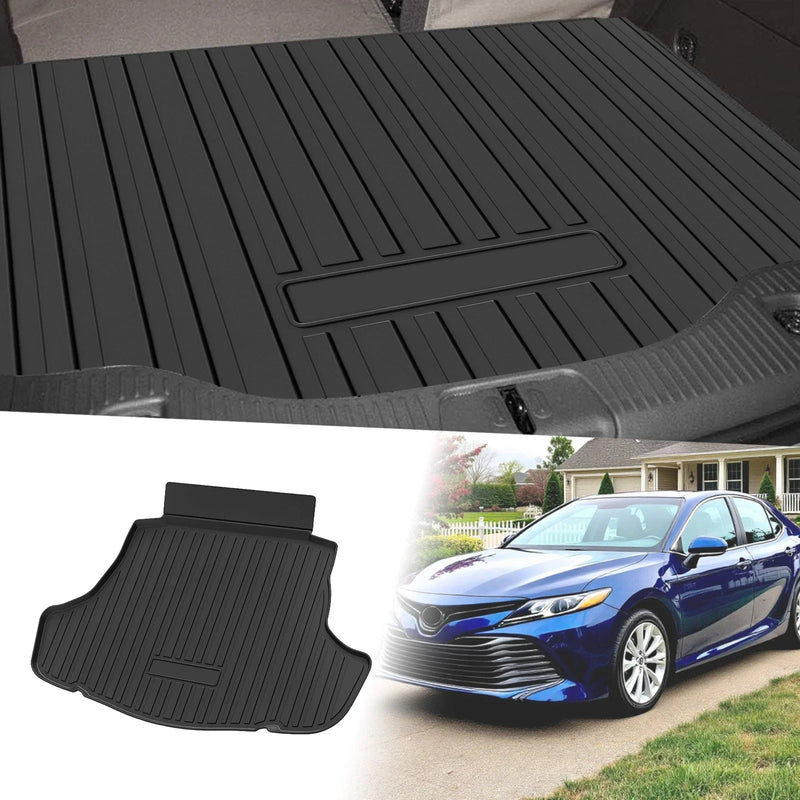 Toyota Camry Flat Face Cargo Liner / 1 Pc / Rear Trunk Mat (2018–2024)
