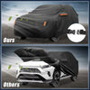 Toyota RAV4 Waterproof 210D-PU Oxford Car Cover (2012-2022)