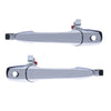 Ford Ranger & Mazda BT50 (2006-2011) Chrome Door Handle Outer Set of 2