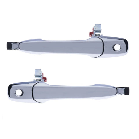 Ford Ranger & Mazda BT50 (2006-2011) Chrome Door Handle Outer Set of 2