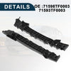 Honda Fit (2007-2020) - 1 Pair Rear Bumper Retainer Bracket