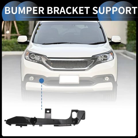 Toyota Prado 120 1pc Left Front Bumper Retainer Bracket (2002–2009)